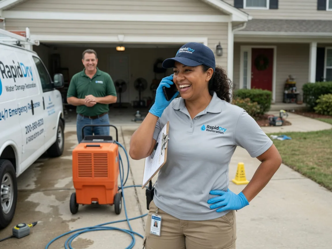 Water Damage Restoration Saline, LA FAQs